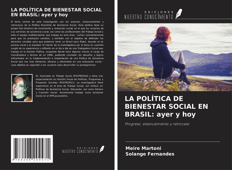Produktbild: La Pol&iacute;tica De Bienestar Social En Brasil: Ayer Y Hoy