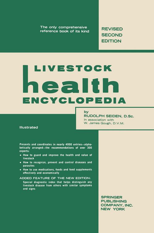 Produktbild: Livestock Health Encyclopedia