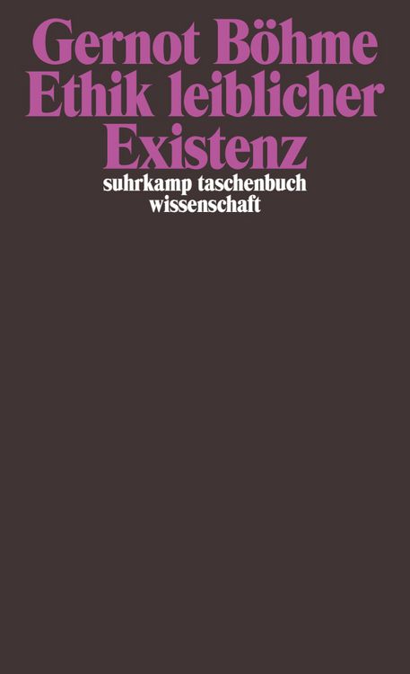 Produktbild: Ethik leiblicher Existenz
