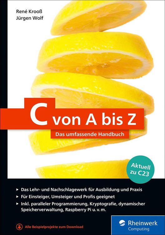 Produktbild: C von A bis Z