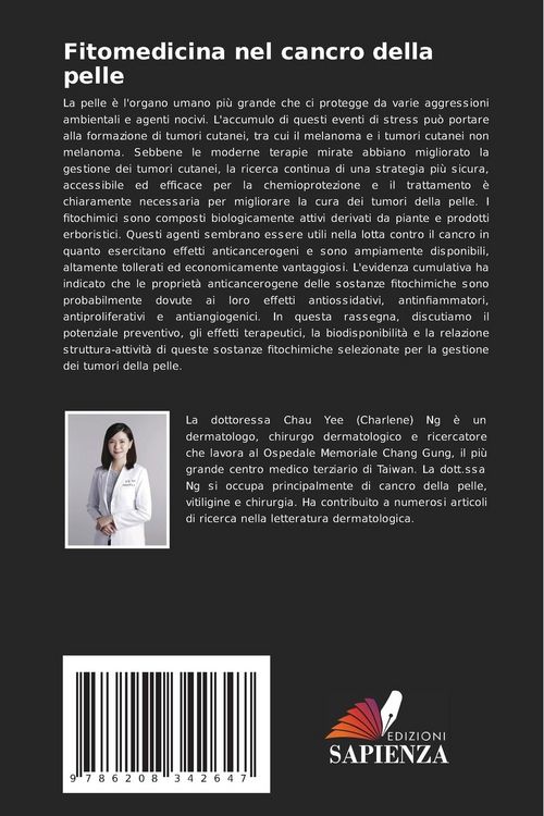 Produktbild: Fitomedicina nel cancro della pelle