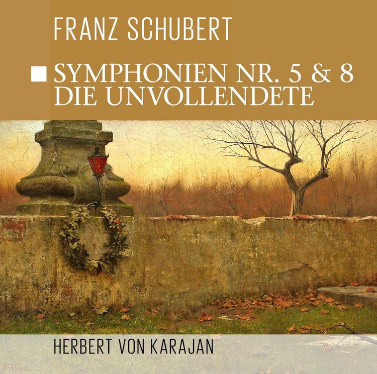 Produktbild: Sinfonien 5 & 8-die Unvollendete