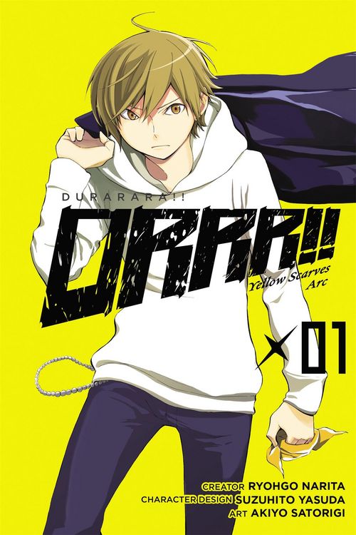 Produktbild: Durarara!! Yellow Scarves Arc, Vol. 1