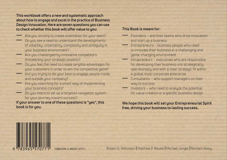 Produktbild: Strategy Design Innovation