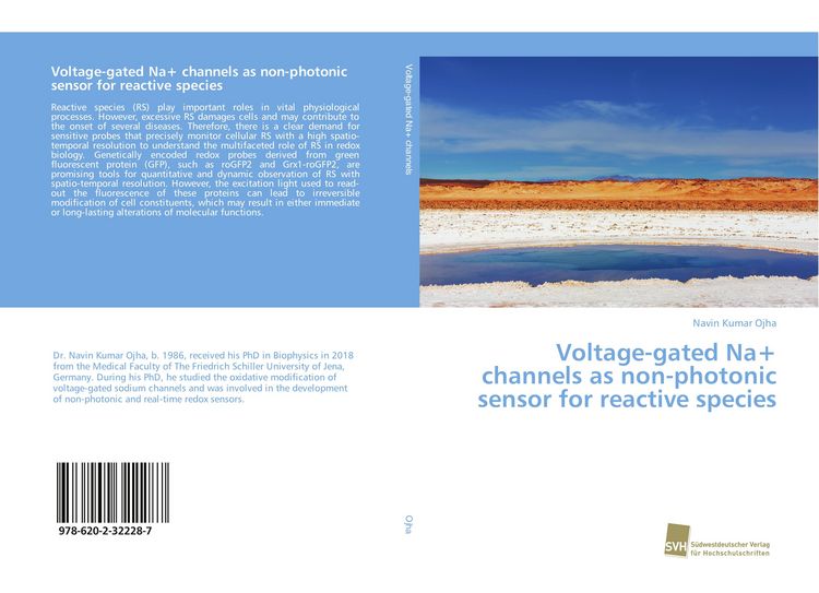 Produktbild: Voltage-gated Na+ channels as non-photonic sensor for reactive species