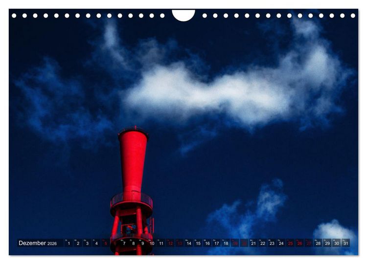 Produktbild: Bis zum Horizont. Der Himmel &uuml;ber Norddeutschland. (Wandkalender 2026 DIN A4 quer), CALVENDO Monatskalender