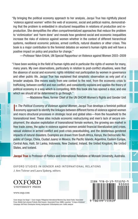 Produktbild: The Political Economy of Violence against Women