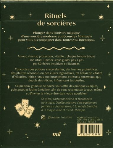 Produktbild: Mes rituels de sorci&egrave;re : &eacute;lixirs, philtres & potions