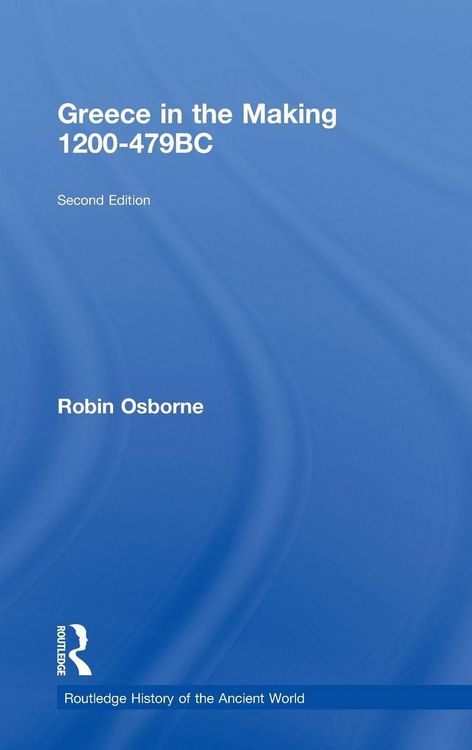 Produktbild: Greece in the Making 1200-479 BC
