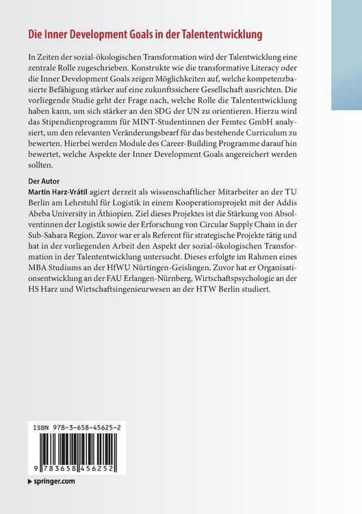 Produktbild: Die Inner Development Goals in der Talententwicklung