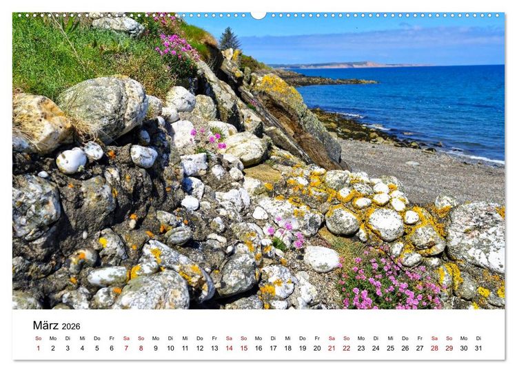 Produktbild: Isle of Man (hochwertiger Premium Wandkalender 2026 DIN A2 quer), Kunstdruck in Hochglanz