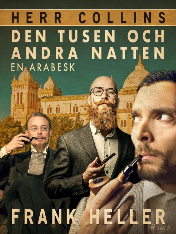 Produktbild: Den tusen och andra natten: en arabesk
