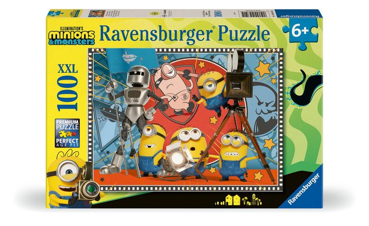 Produktbild: Kinderpuzzle 100 XXL Teile - Minions 3
