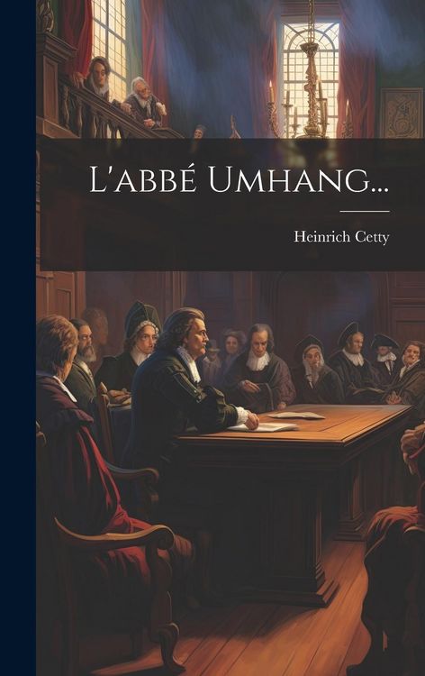 Produktbild: L'abb&eacute; Umhang...