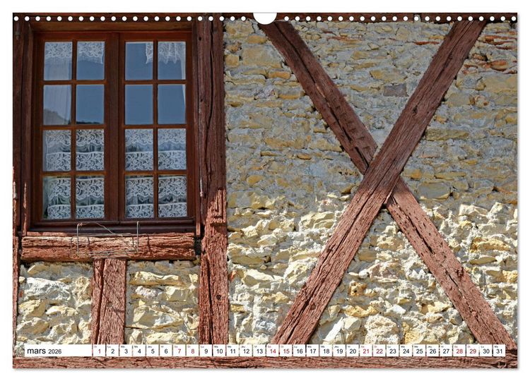 Produktbild: Collection Terre LOT (Calendrier mural 2026 DIN A3 vertical), CALVENDO calendrier mensuel