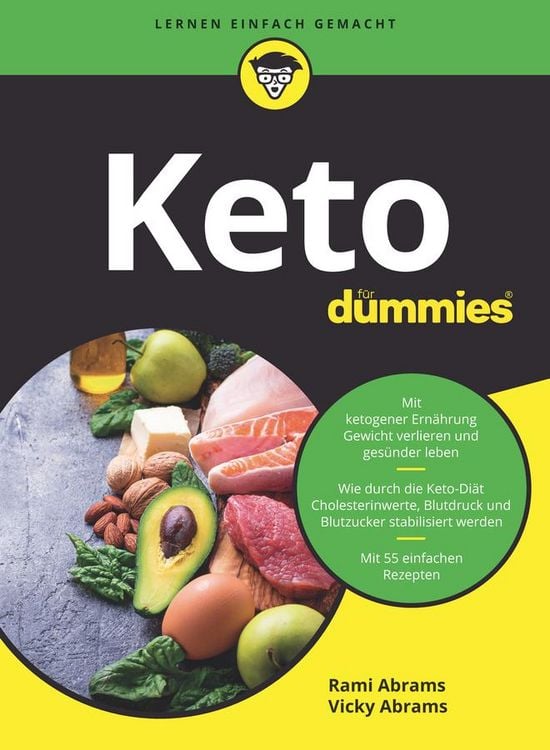 Produktbild: Keto für Dummies