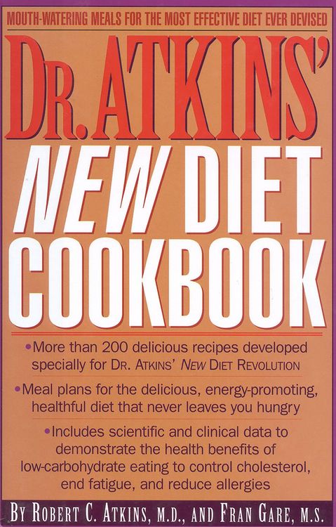 Produktbild: Dr. Atkins' New Diet Cookbook