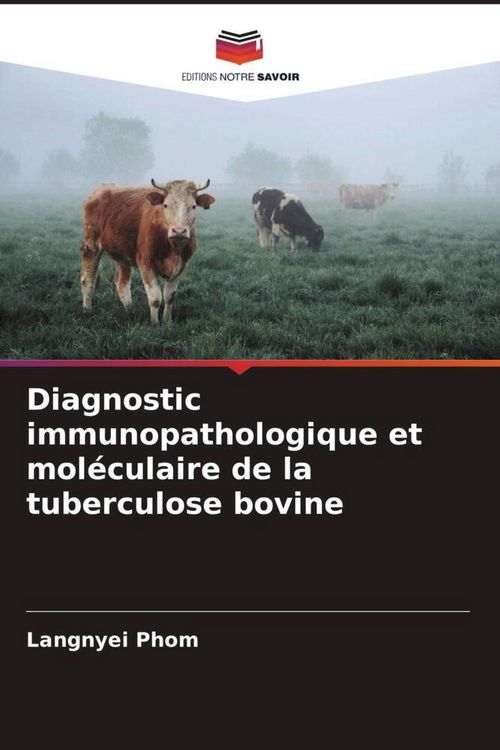 Produktbild: Diagnostic immunopathologique et mol&eacute;culaire de la tuberculose bovine