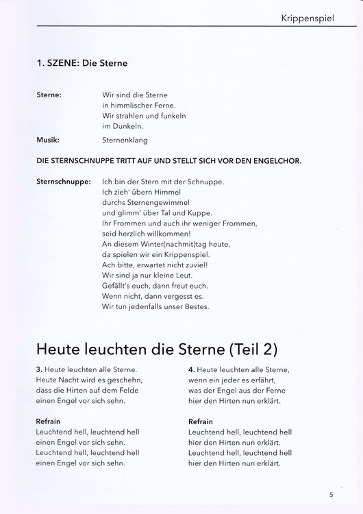 Produktbild: Detlev Jöcker: Der Stern von Bethlehem (ab 6 Jahren)