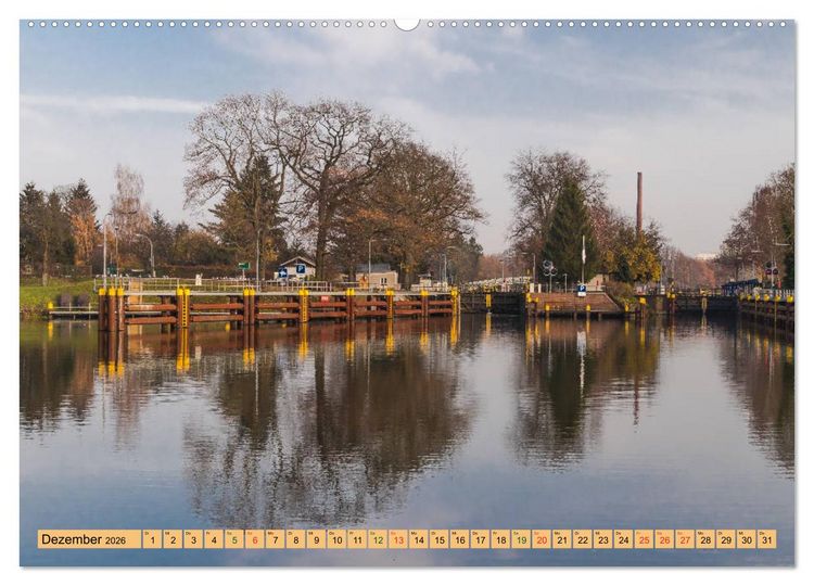 Produktbild: Domstadt F&uuml;rstenwalde Spree (hochwertiger Premium Wandkalender 2026 DIN A2 quer), Kunstdruck in Hochglanz