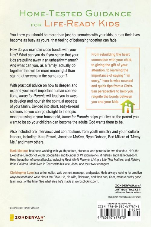 Produktbild: The Ideas for Parents