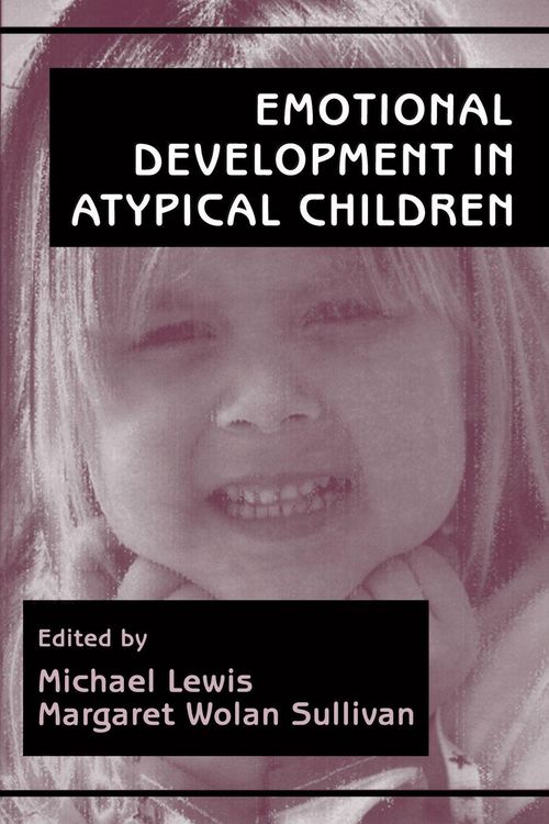 Produktbild: Emotional Development in Atypical Children
