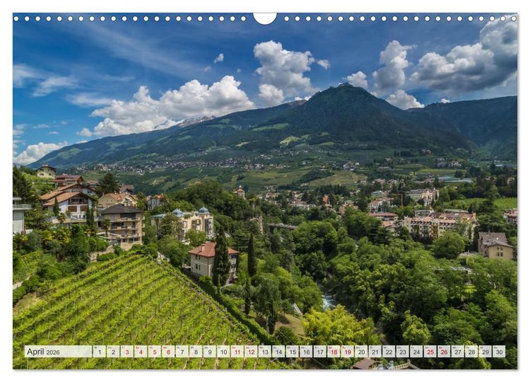 Produktbild: MAGISCHES S&Uuml;DTIROL (Wandkalender 2026 DIN A3 quer), CALVENDO Monatskalender
