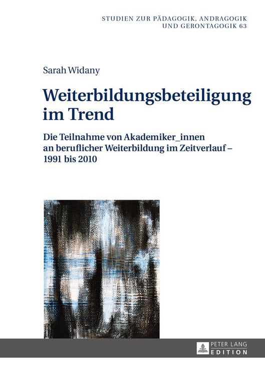 Produktbild: Weiterbildungsbeteiligung im Trend