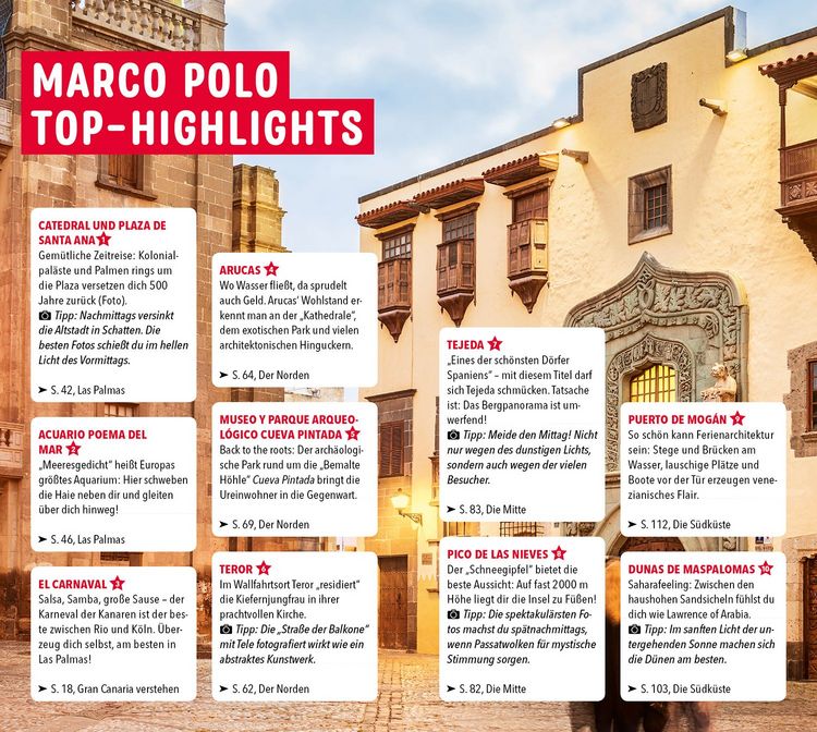 Produktbild: MARCO POLO Reisef&uuml;hrer Gran Canaria