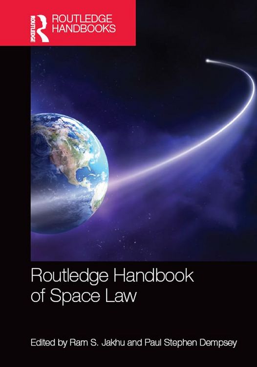 Produktbild: Routledge Handbook of Space Law