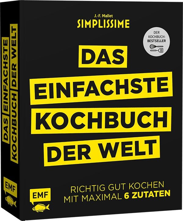 Produktbild: Simplissime &ndash; Das einfachste Kochbuch der Welt