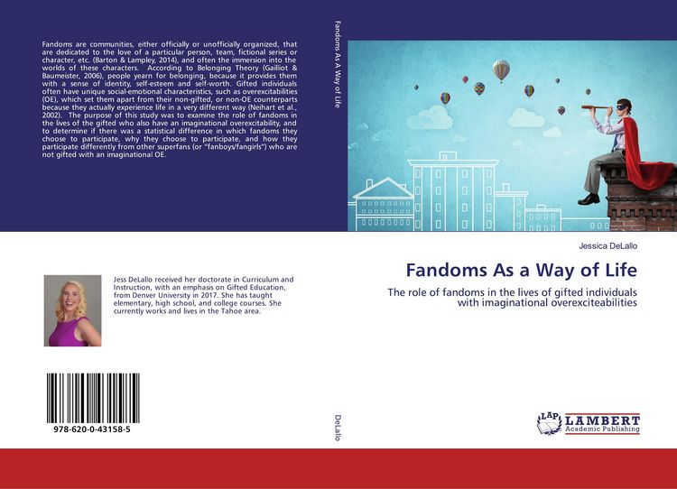 Produktbild: Fandoms As a Way of Life