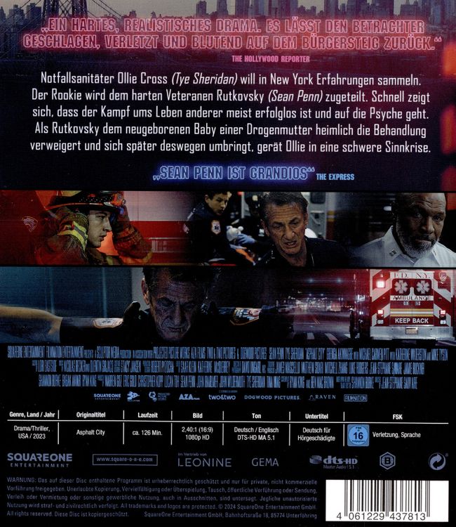 Produktbild: Asphalt City
