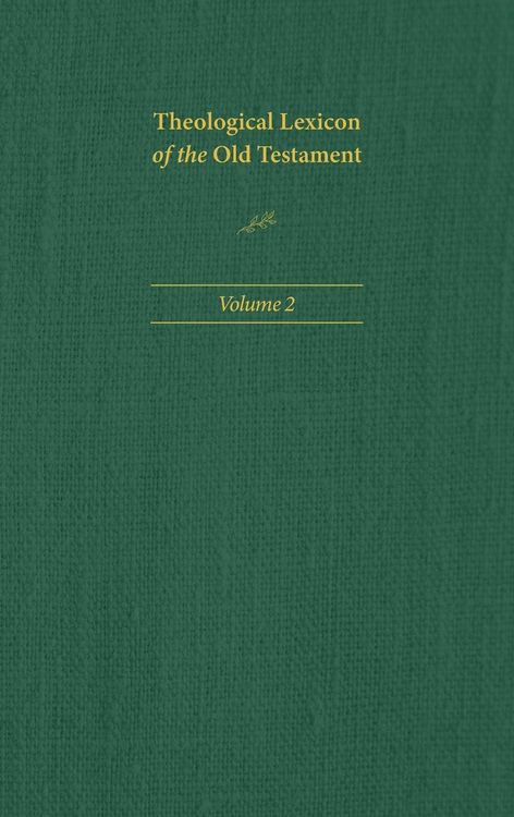 Produktbild: Theological Lexicon of the Old Testament, Volume 2