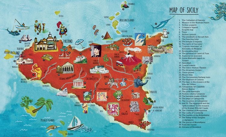 Produktbild: My Mini Sicily - Mein Mini Sizlien