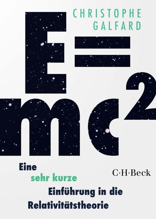 Produktbild: E=mc² - Eine sehr kurze Einführung in die Relativitätstheorie