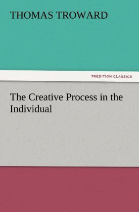 Produktbild: The Creative Process in the Individual