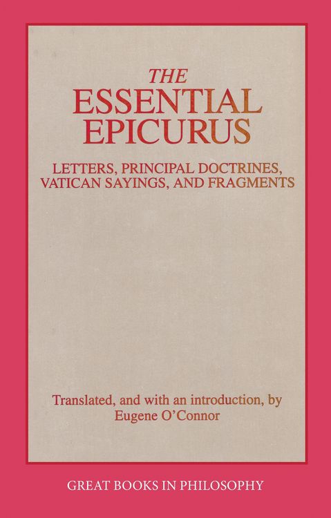 Produktbild: The Essential Epicurus