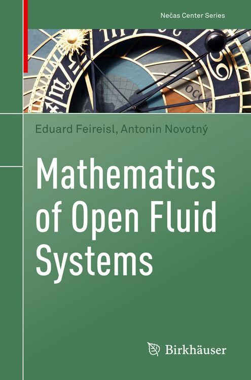 Produktbild: Mathematics of Open Fluid Systems