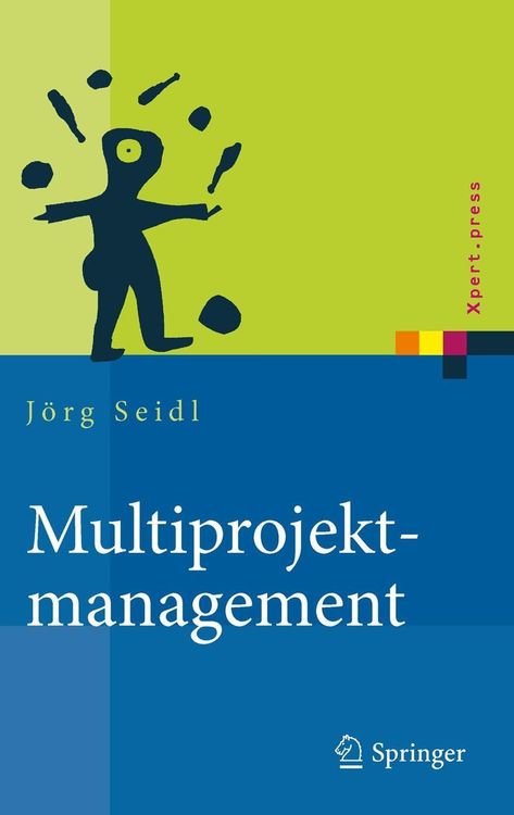 Produktbild: Multiprojektmanagement