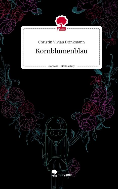 Produktbild: Kornblumenblau. Life is a Story - story.one