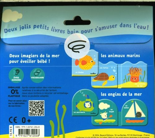 Produktbild: Les mini-livres de la mer