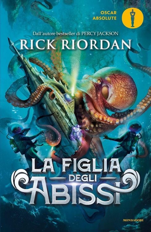 Produktbild: La figlia degli abissi