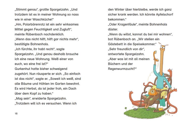 Produktbild: Petronella Apfelmus - Spargelzahn zieht um