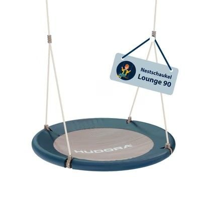 Produktbild: HUDORA 72200 - Nestschaukel Lounge 90, midnight