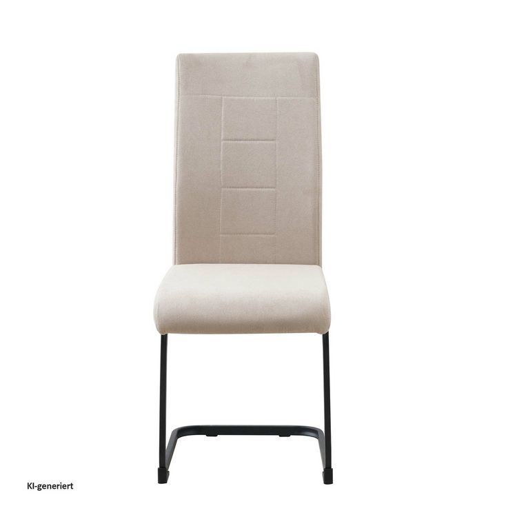 Produktbild: HTI-Living Schwingstuhl 4er-Set Creme LennyP Schwingstuhl 4er-Set Creme LennyP