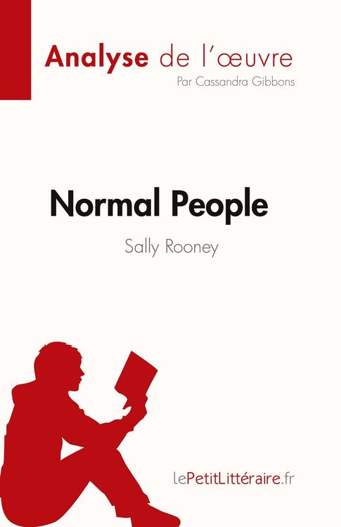 Produktbild: Normal People de Sally Rooney (Analyse de l'&iquest;uvre)
