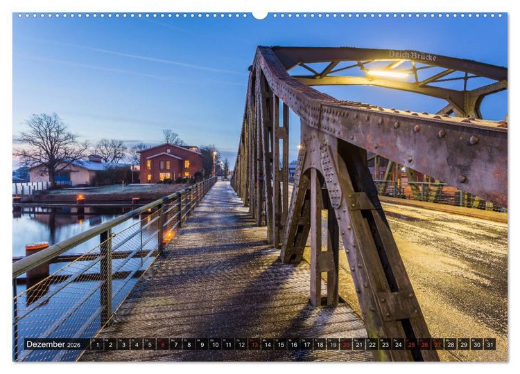 Produktbild: Wilhelmshaven maritim (Wandkalender 2026 DIN A2 quer), CALVENDO Monatskalender