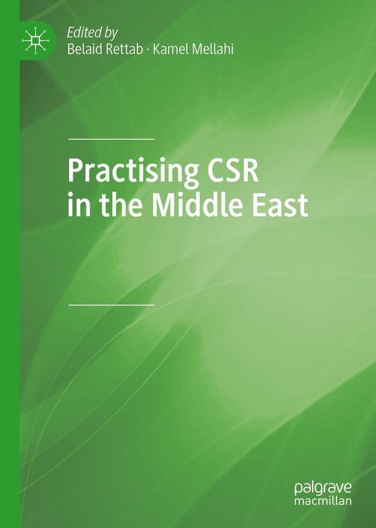 Produktbild: Practising CSR in the Middle East