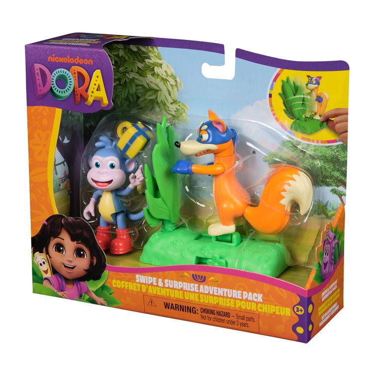 Produktbild: DTE Dora - Figuren Adventure Boots & Sw